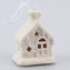 Porcelánový domek s LED světlem