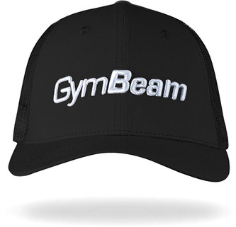 GymBeam Kšiltovka Mesh Panel Cap Black