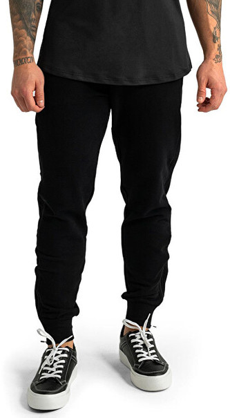 GymBeam Pánské tepláky Limitless Black XL
