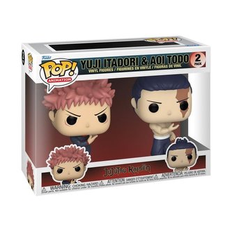 Funko POP Animation: Jujutsu Kaisen - Itadori & Todo (2pack)