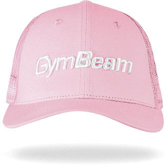 GymBeam Kšiltovka Mesh Panel Cap Baby Pink