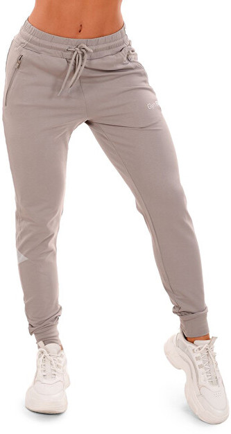 GymBeam Dámské TRN tepláky Grey M