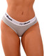 GymBeam Kalhotky Briefs 3Pack Grey XS