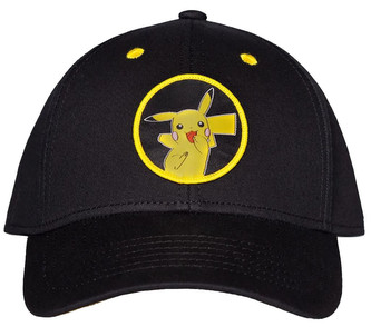 Kšiltovka Pokémon: Pikachu (nastavitelná)