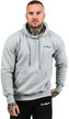 GymBeam Pánská mikina Athlete Grey L