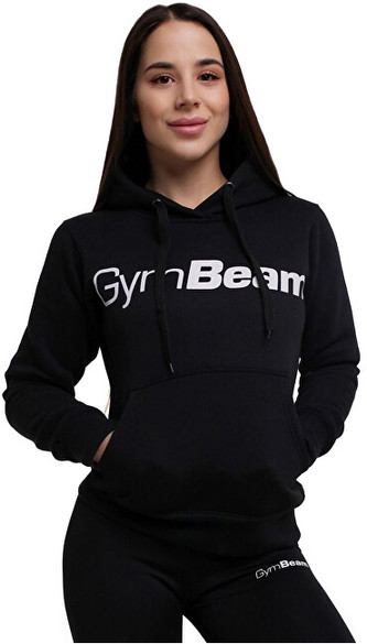 GymBeam Dámská mikina Athlete Black M
