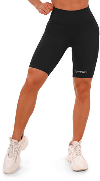 GymBeam Dámské Biker Shorts Black S