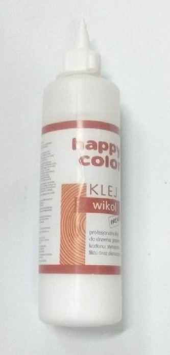 Klej Wikol premium 250g HAPPY COLOR