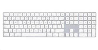 APPLE Magic Keyboard - česká - numerická CZ klávesnice Apple(2017)