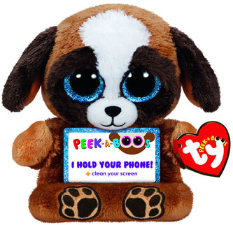 TY Peek-a-Boos PUPS - pes 14 cm