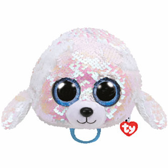 TY Fashion Sequins batůžek s otočnými flitry ICY - tuleň