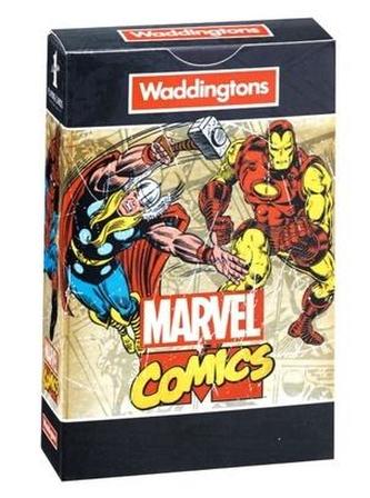Karty do gry Marvel Comics retro