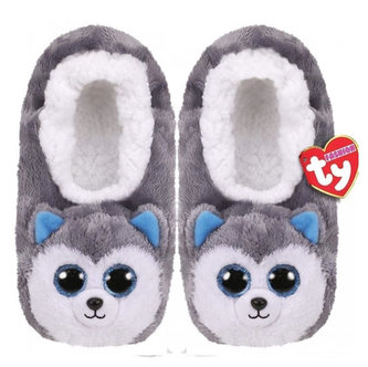 Ty Fashion bačkůrky SLUSH - husky, velikost M (32-34)