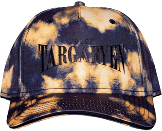 Kšiltovka House of the Dragon|Rod draka: Rod Targaryenů (nastavitelná) modro béžová bavlna