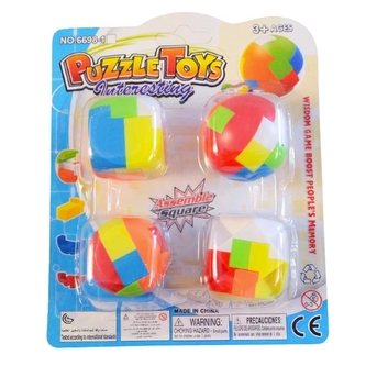 Sada skládacích kostek Magic