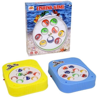 Hra rybičky na baterie