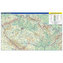 Česko - nástěnná fyzická mapa 1 : 500 000