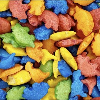 Cukrové zdobení dinosaurus 60g - Scrumptious