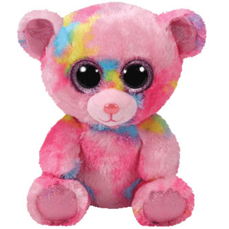 TY Beanie Boos FRANKY - medvěd 24 cm