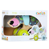 Tahací štěně dřevěné