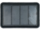 Univerzální gumový odkapávač na boty GOLDIE stříbrná 40x60 cm MultiDecor