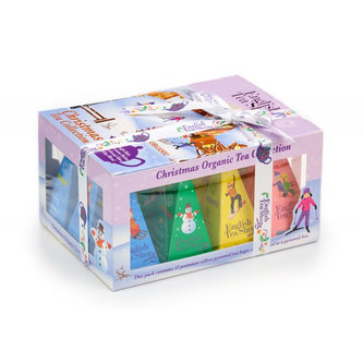 English Tea Shop - Lyžaři a Sáňkaři