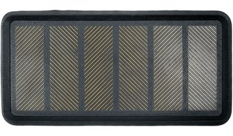 Univerzální gumový odkapávač na boty GOLDIE MAX zlatá 40x80 cm MultiDecor