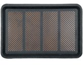 Univerzální gumový odkapávač na boty GOLDIE měděná 40x60 cm MultiDecor