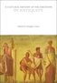 A Cultural History of the Emotions in Antiquity