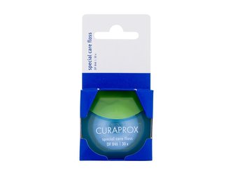Curaprox DF 846 Zubní nit Special Care Floss 1 balení unisex