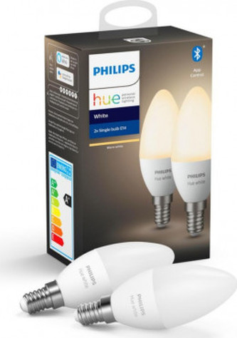 Hue Bluetooth 2xžárovka LED E14 2x5,5W 2x470lm 2700K