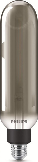 Vintage LED žárovka E2T T65 6,5W 270lm 4000K stmívatelná, smoky