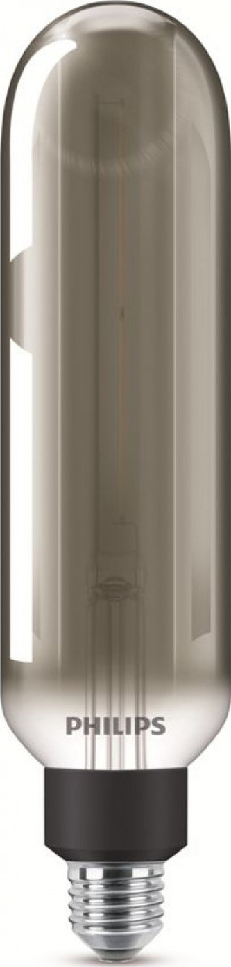 Vintage LED žárovka E2T T65 6,5W 270lm 4000K stmívatelná, smoky