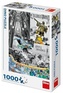Puzzle Barcelona koláž 1000 dílků