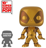 Funko POP Marvel: 10 Deadpool - Thumbs Up Gold Deadpool