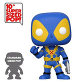 Funko POP Marvel: 10 Deadpool - Thumbs Up Blue Deadpool