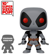 Funko POP Marvel: 10 Deadpool - Two Sword Gray Deadpool