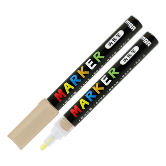 Popisovač akrylový M&G Acrylic Marker 2 mm, Tawny S411