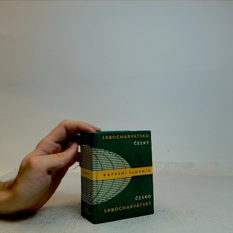 Srbocharvátsko český kapesní slovník
