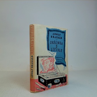 Skřínka s líčidly