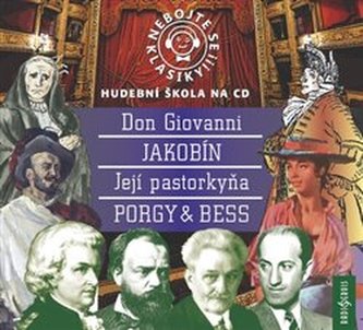 Nebojte se klasiky 21-24 komplet opery