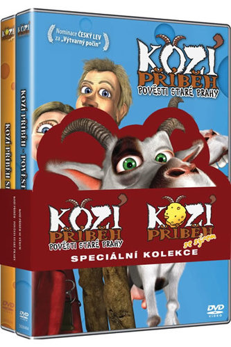 Kozí příběh 2DVD