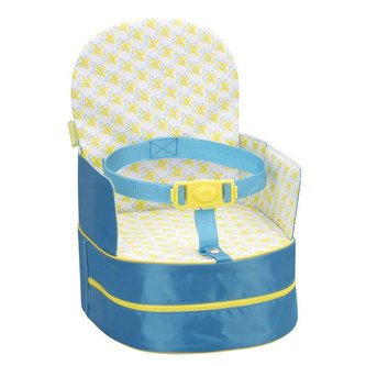 Přenosná židlička 2v1 One-the-Go Blue