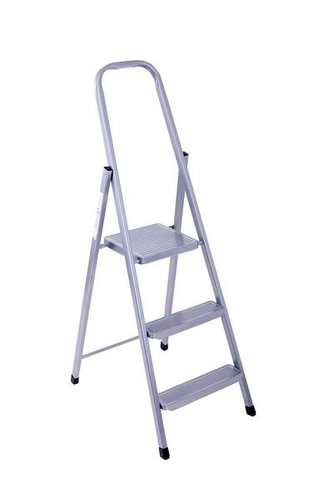 SCHŮDKY SKLÁDACÍ OCELOVÉ 3 STUPNĚ NOSNOST 150KG