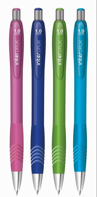 Długopis żelowy One Color (36szt)