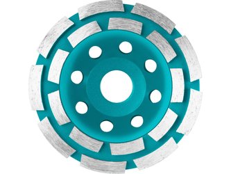 Kotouč diamant brusný ¤115x22,2mm segment  TOTAL