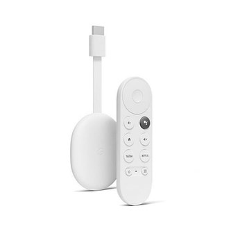 Chromecast with Google TV 4K (red)