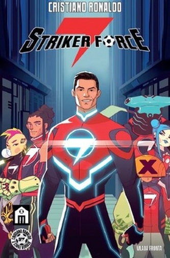 Cristiano Ronaldo uvádí Striker Force 7