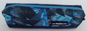 Piórnik tuba mała YM8578 Fashion niebieski