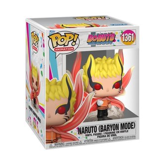 Funko POP Super: Boruto- Baryon Naruto (super size)